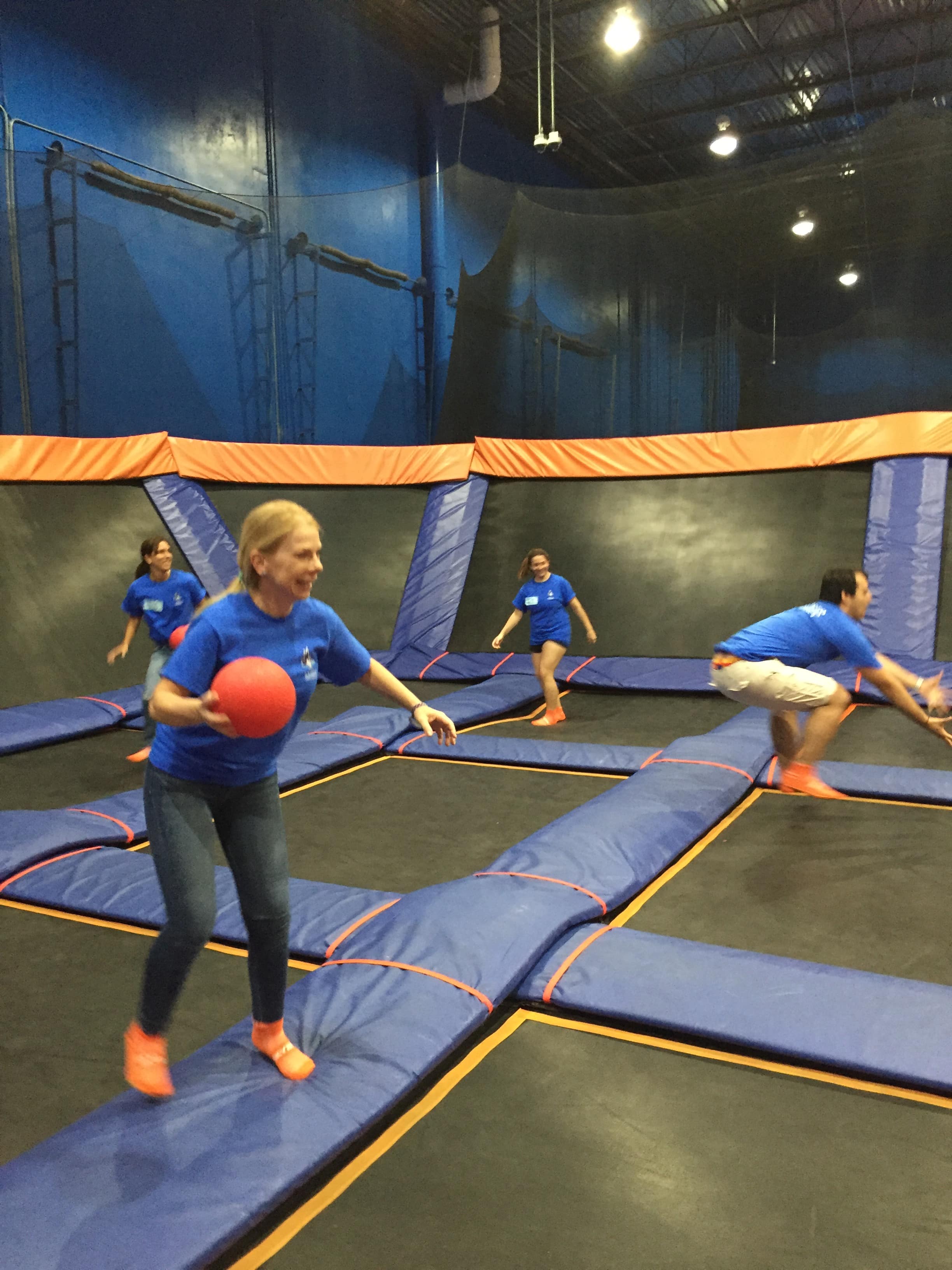 Ft. Lauderdale Participates in the Sky Zone S.O.S. Kid’s Party