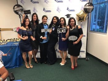 Pta Pinning Sept 2017 1 - Miami Campus Holds Pinning Ceremony For Pta Students - Seahawk Nation