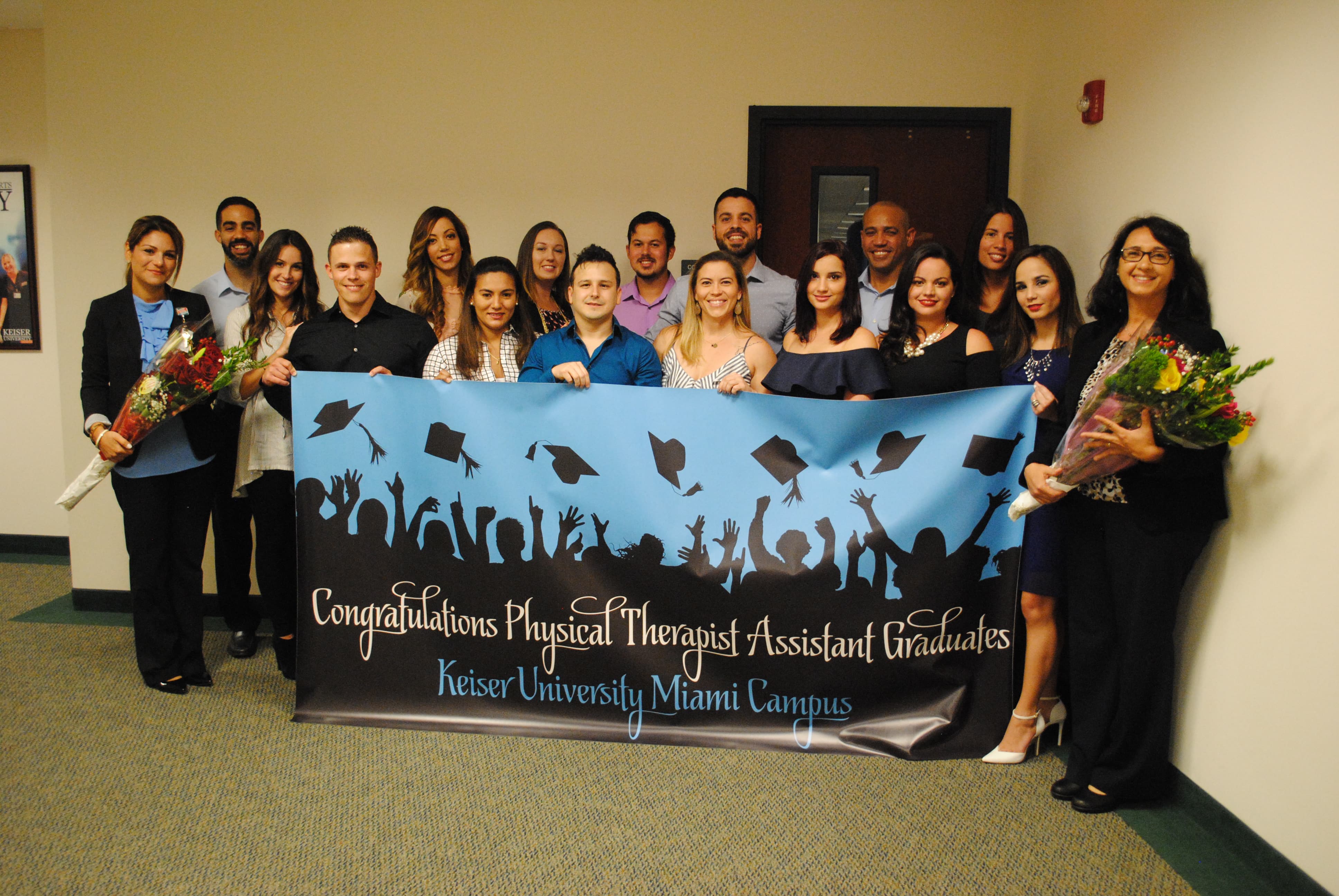 Miami Campus Holds Pinning Ceremony for PTA Students