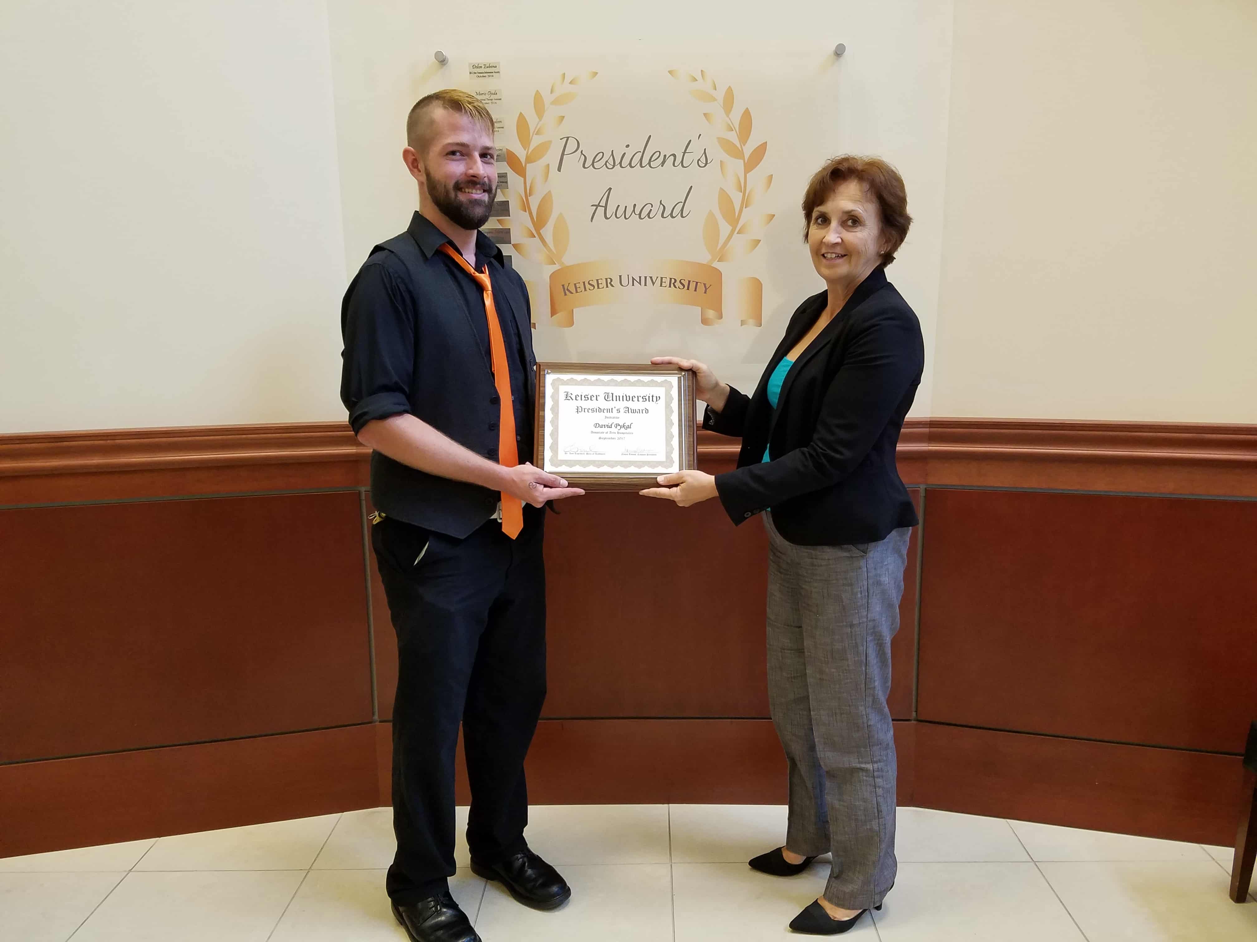 “Initiative” Pays Off for Newest President’s Award Winner in Fort Myers