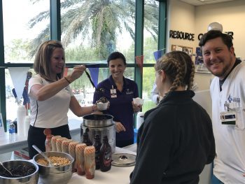 Sar Student App Sept 2017 5 - Sarasota Holds A Sweet Student Appreciation Event - Seahawk Nation