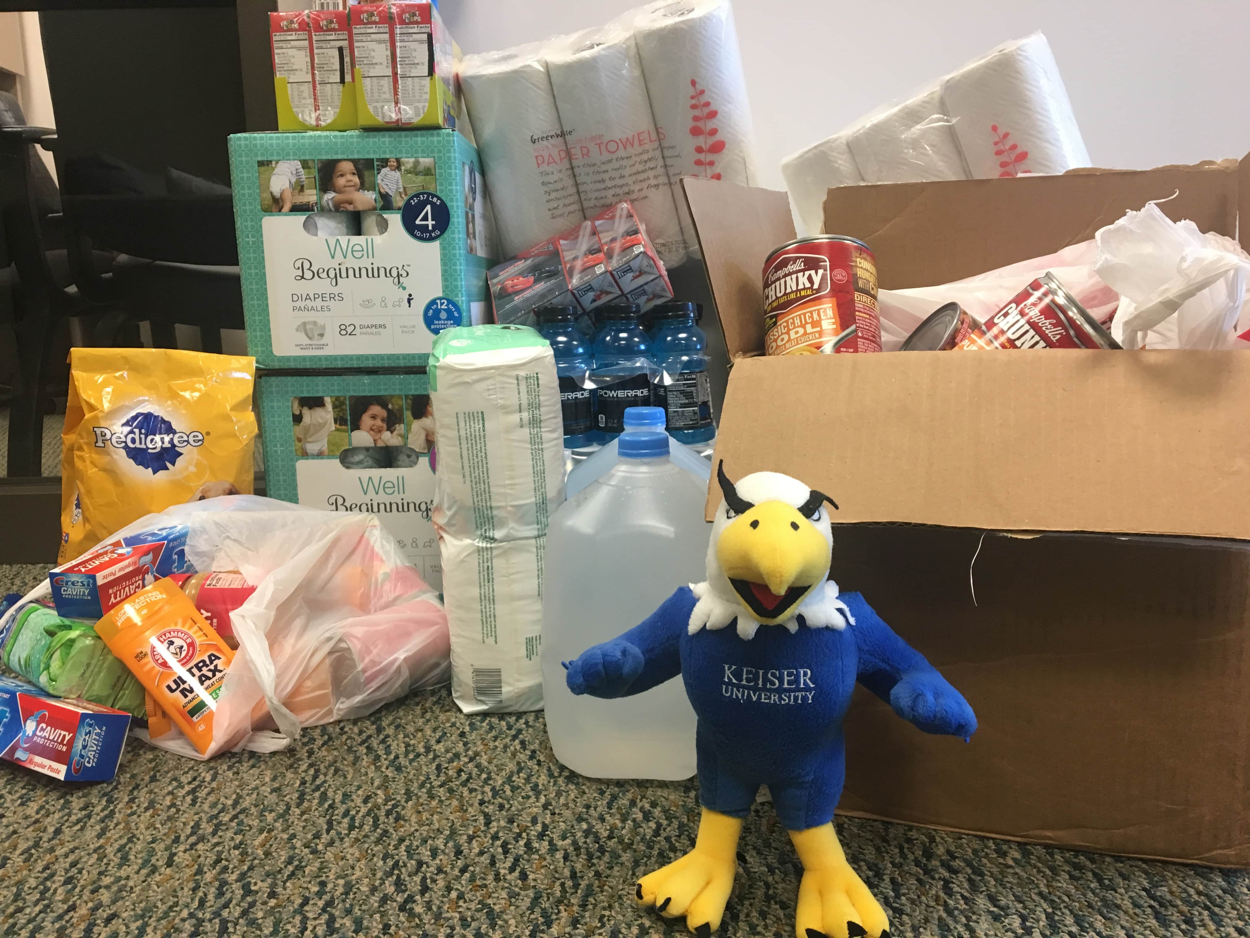 Skylar Helps Tampa Campus with Donations