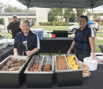 Student Appr Sept 2017 1 - Seahawk Nation Is Strong At The Flagship Campus During Student Appreciation