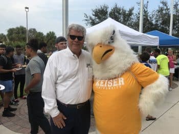 Student Appr Sept 2017 3 - Seahawk Nation Is Strong At The Flagship Campus During Student Appreciation