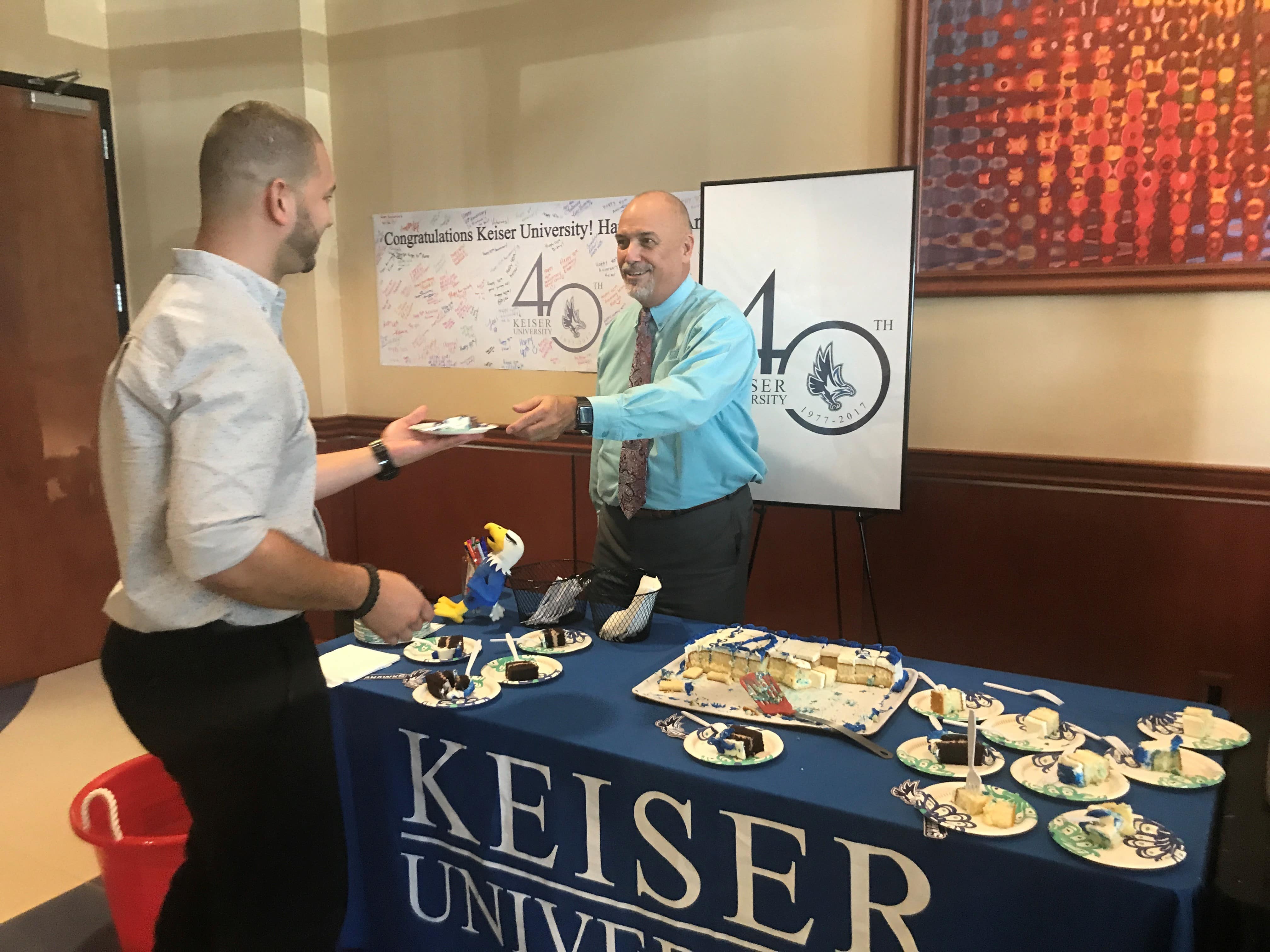 Student Appreciation Event Held at Pembroke Pines Campus