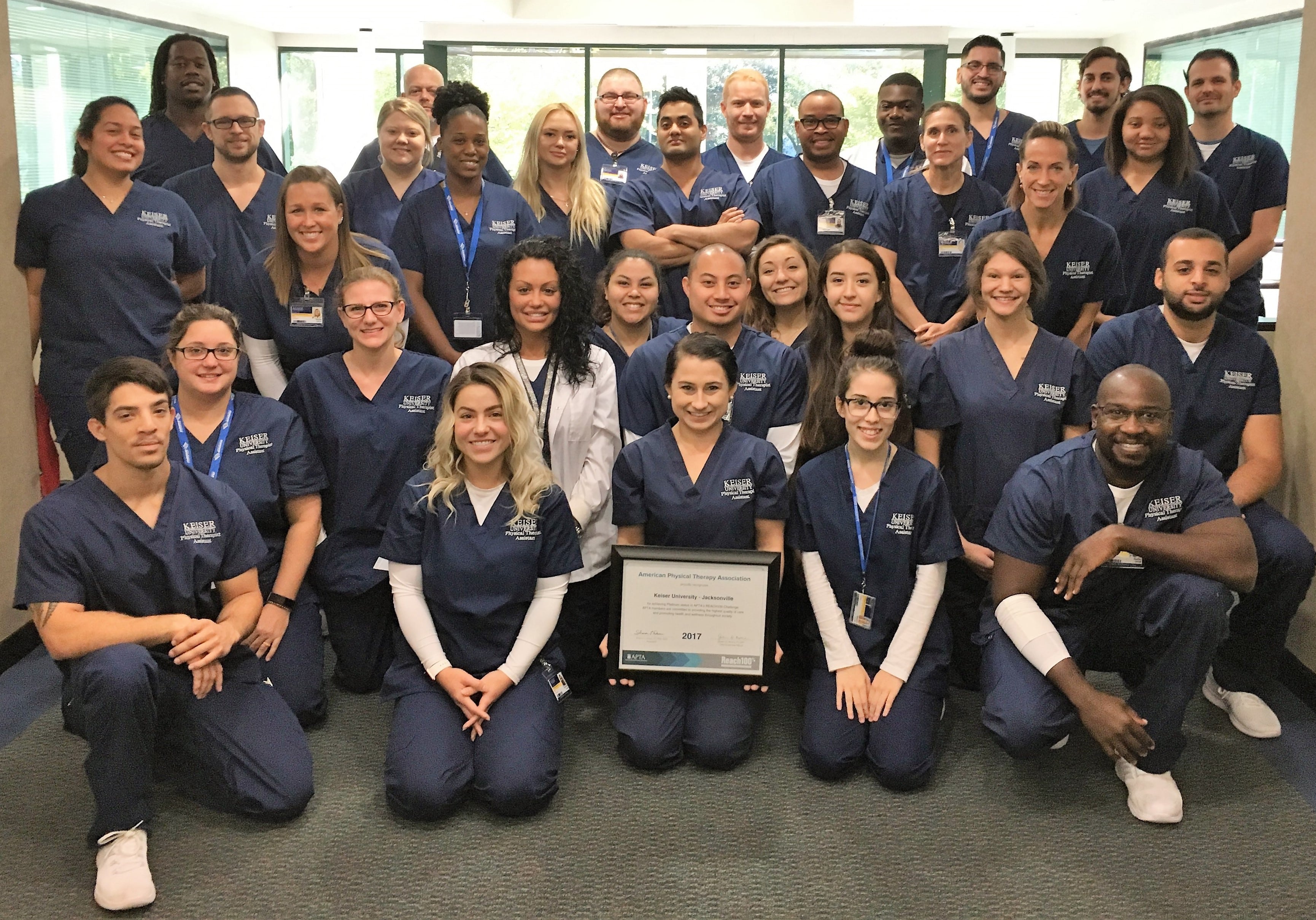Jacksonville s PTA Program Receives Recognition Keiser University
