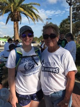 Coastal Cleanup After Irma Sept 2017 2 - Daytona Campus Participates In Coastal Clean-up After Hurricane Irma - Community News