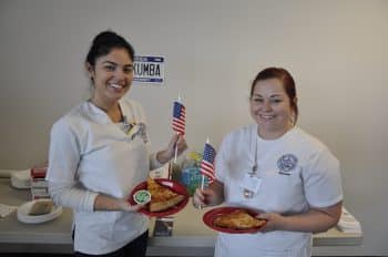 Const Wk Vets Pizza Sept 2017 1 - Constitution Week At The Tampa Campus - Seahawk Nation