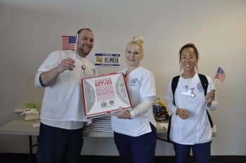 Const Wk Vets Pizza Sept 2017 2 - Constitution Week At The Tampa Campus - Seahawk Nation
