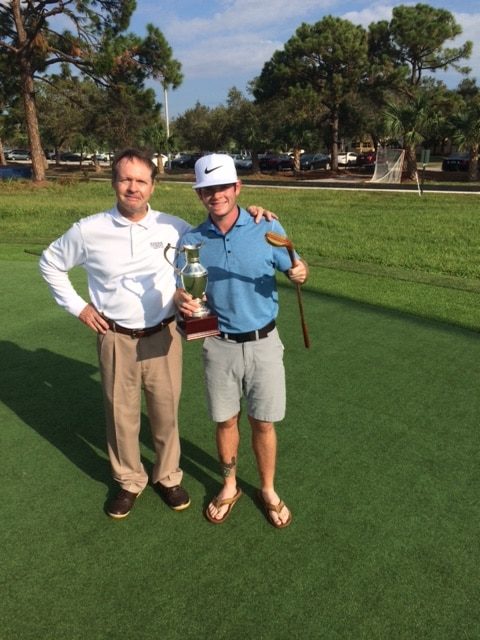 College of Golf Students Participate in Second Historic Hickory Open Putting Championship