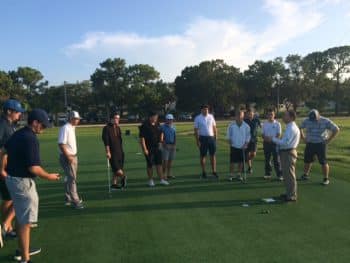 Hickory Putting Championship Sept 2017 2 - College Of Golf Students Participate In Second Historic Hickory Open Putting Championship - Seahawk Nation