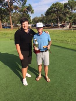 Hickory Putting Championship Sept 2017 3 - College Of Golf Students Participate In Second Historic Hickory Open Putting Championship - Seahawk Nation