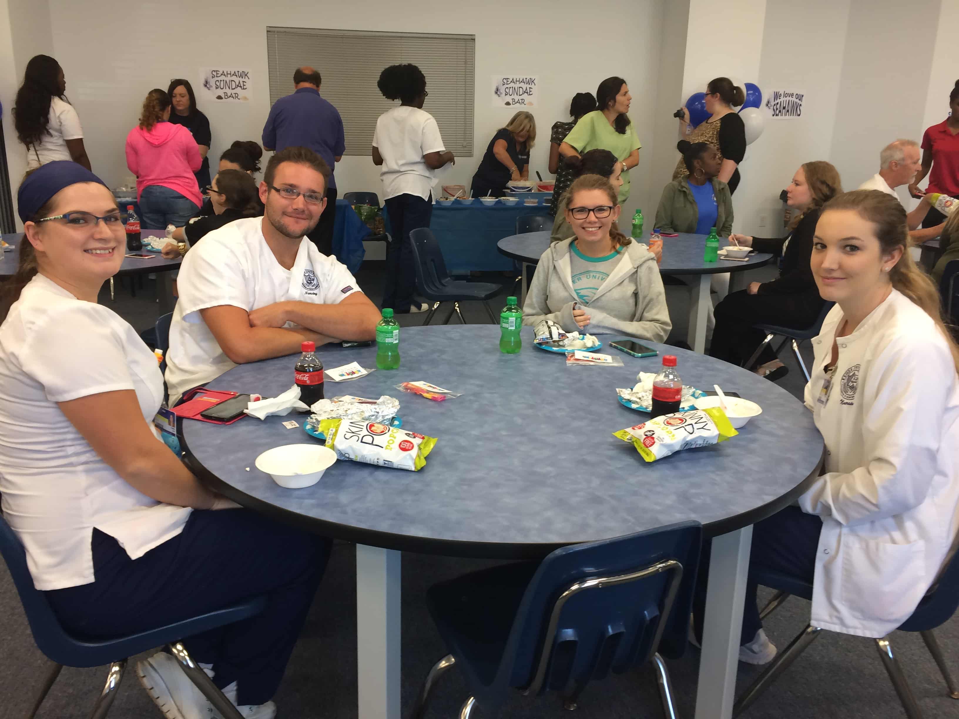 Port St. Lucie Shows off Seahawk Spirit at Student Appreciation Event