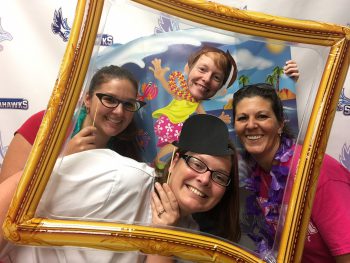 Student Appr Sept 2017 4 - New Port Richey Holds A Luau Themed Student Appreciation Event - Seahawk Nation