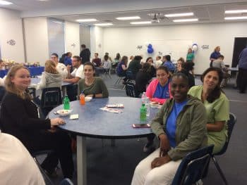 Student Appr Sept 2017 4 - Port St. Lucie Shows Off Seahawk Spirit At Student Appreciation Event - Seahawk Nation