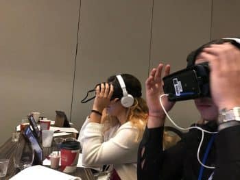 A Amp P Oct 2017 2 - Miami Students Attend A Symposium On Virtual Reality - Academics