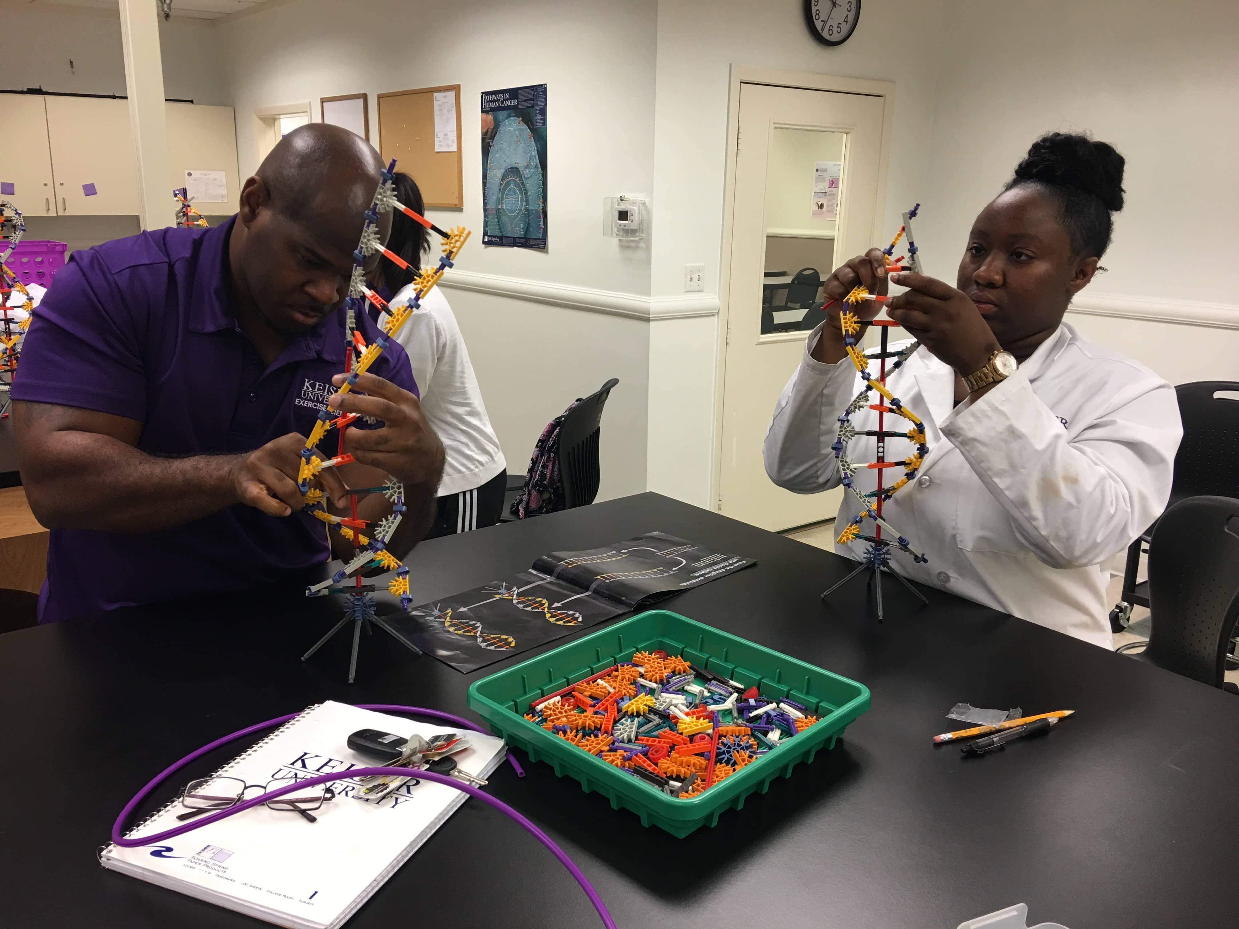 Orlando Students Explore DNA