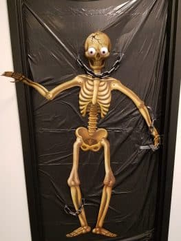 Halloween Doors 1 - Halloween door-corations” Take Center Stage At Fort Myers - Seahawk Nation