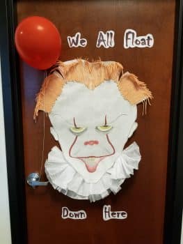 Halloween Doors 3 - Halloween door-corations” Take Center Stage At Fort Myers - Seahawk Nation