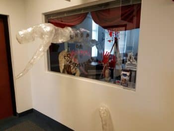 Halloween Doors 4 - Halloween door-corations” Take Center Stage At Fort Myers - Seahawk Nation