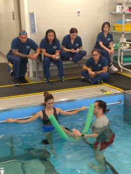 Img 20171016 090008096 - Lakeland Students Visit An Aquatic Therapy Facility - Academics