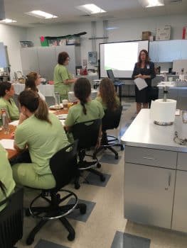 Img 3997 - Dietetics And Nutrition Students Implement A Mentoring Program - Academics