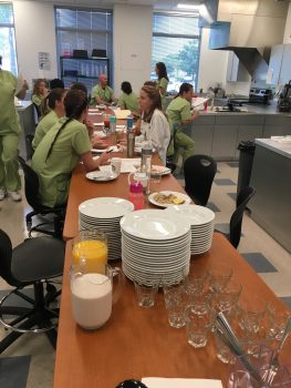 Img 4002 - Dietetics And Nutrition Students Implement A Mentoring Program - Academics