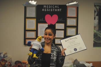 Ma Week Oct 2017 2 - Medical Assisting Students Recognized In Miami - Academics