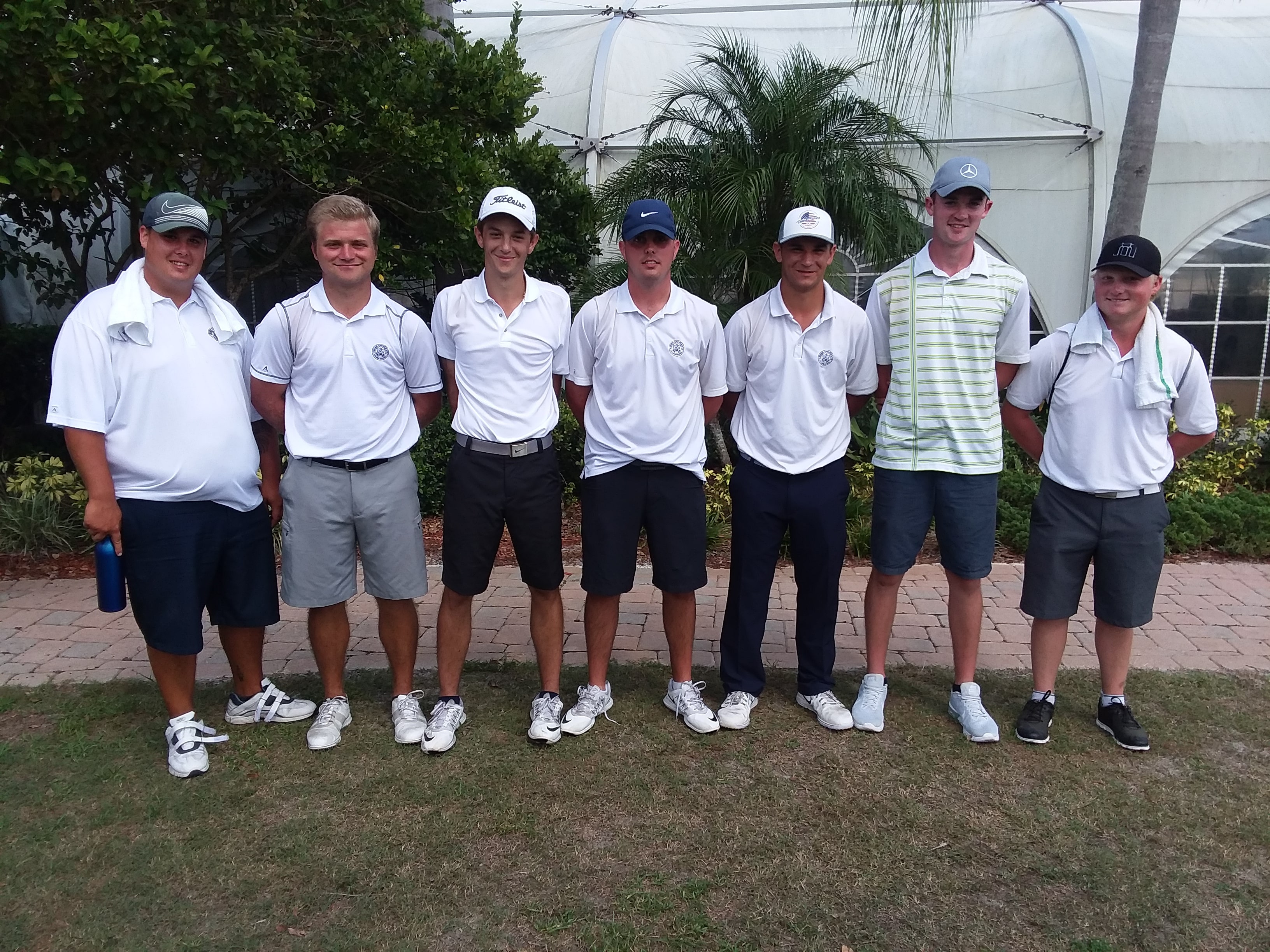 College of Golf Club Golf Team  Finishes Second in the NCCGA South Florida Regional