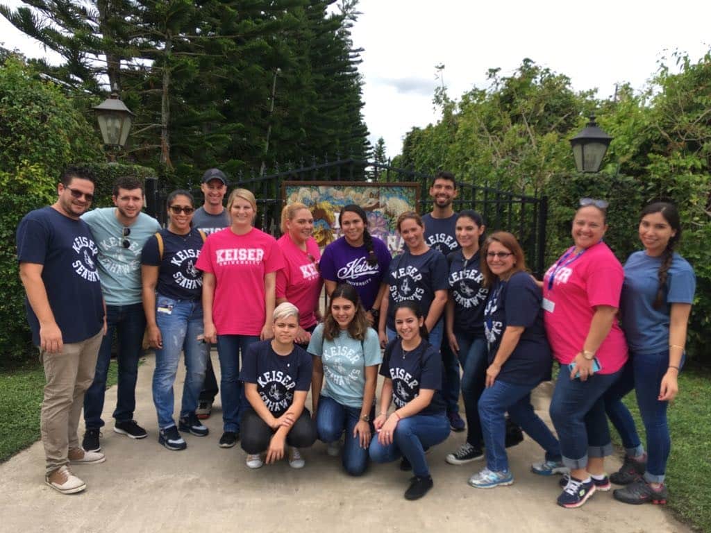 Miami OTA Students Visit Ventana De Los Cielos