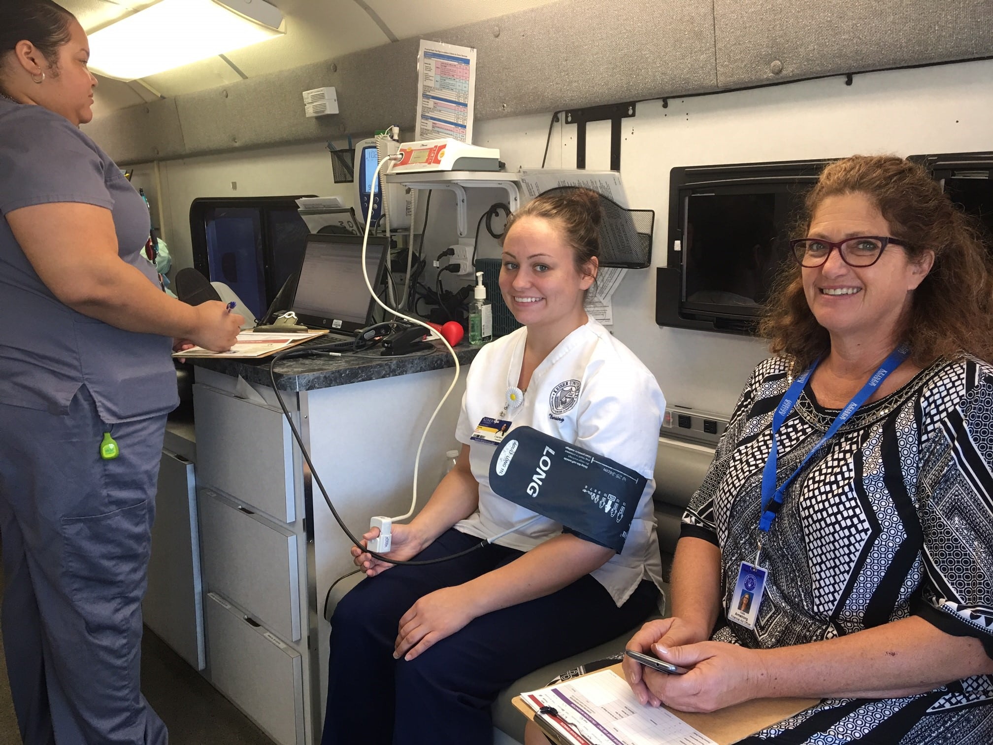 New Port Richey Students & Staff Donate Blood