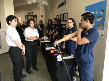 Pt Oh Oct 2017 1 - Sarasota Physical Therapist Assistant Students Hold An Open House - Academics