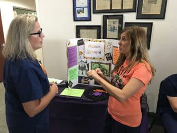 Pt Oh Oct 2017 2 - Sarasota Physical Therapist Assistant Students Hold An Open House - Academics