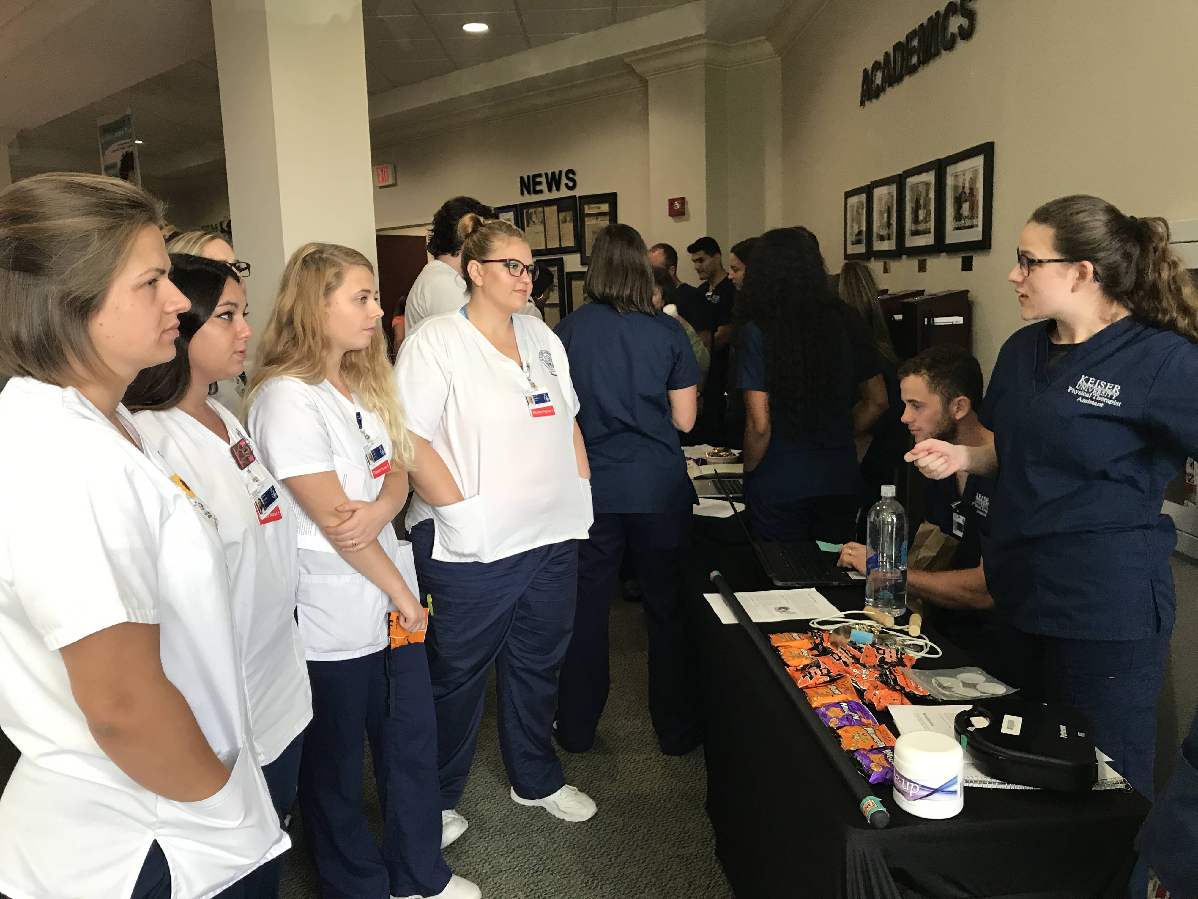 Sarasota Physical Therapist Assistant Students Hold an Open House