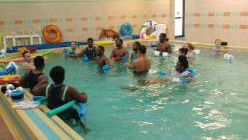 Pta Oct 2017 2 - Pta Students Participate In Aquatic Therapy - Academics