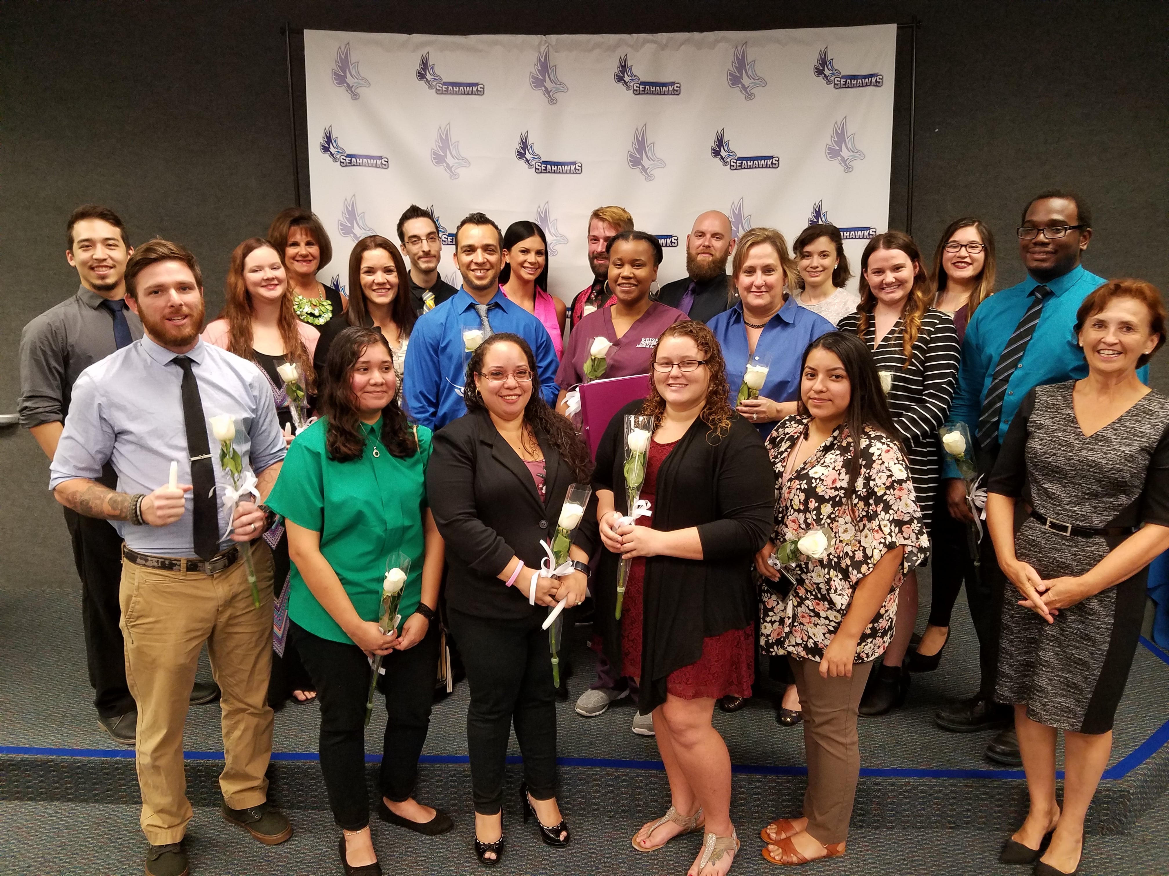 Inductee Record Shattered for Phi Theta Kappa Honor Society at Fort Myers Campus 