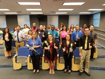 Ptk Oct 2017 2 - Inductee Record Shattered For Phi Theta Kappa Honor Society At Fort Myers Campus - Seahawk Nation