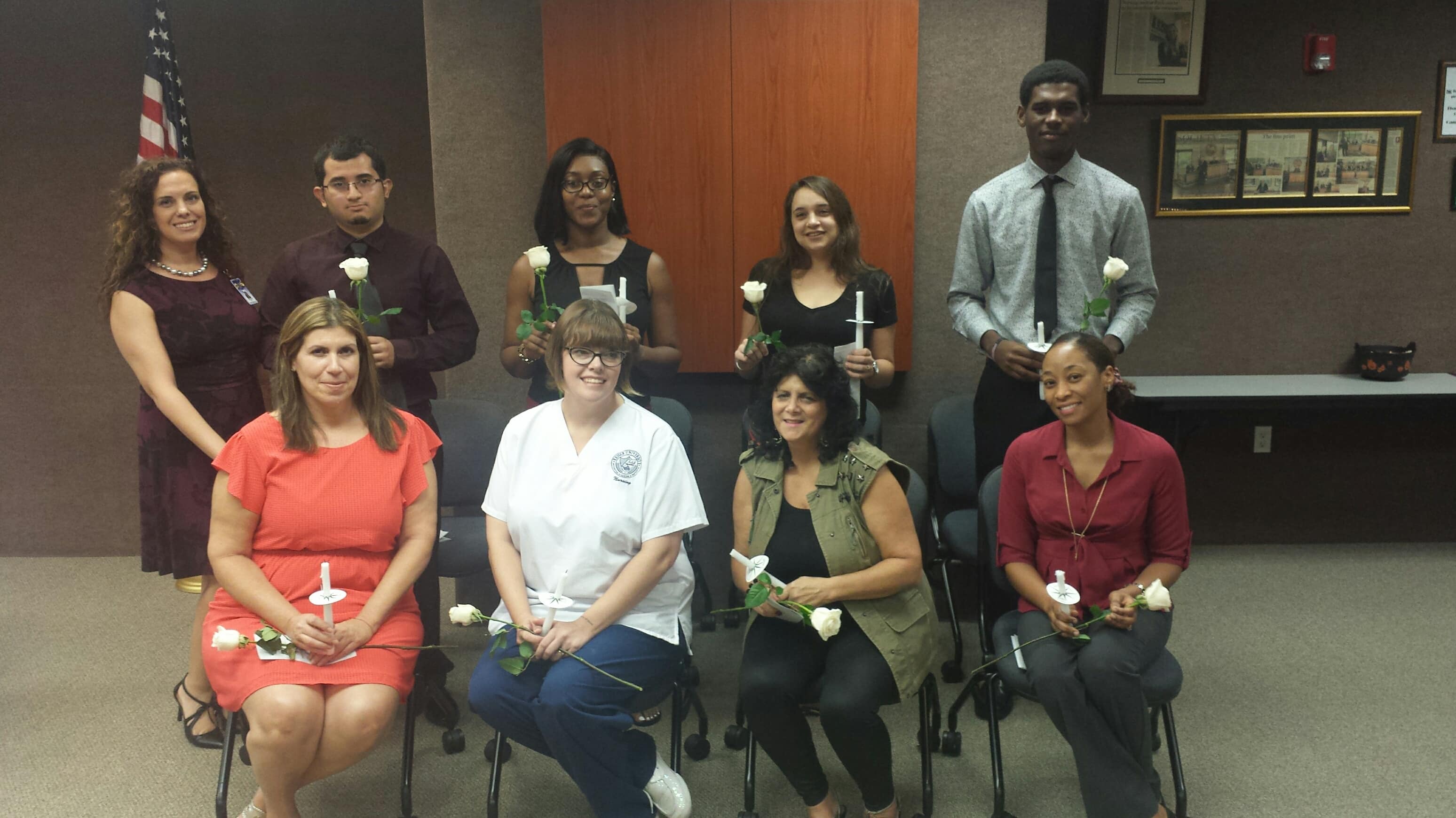 West Palm Beach Holds a PTK Induction Ceremony