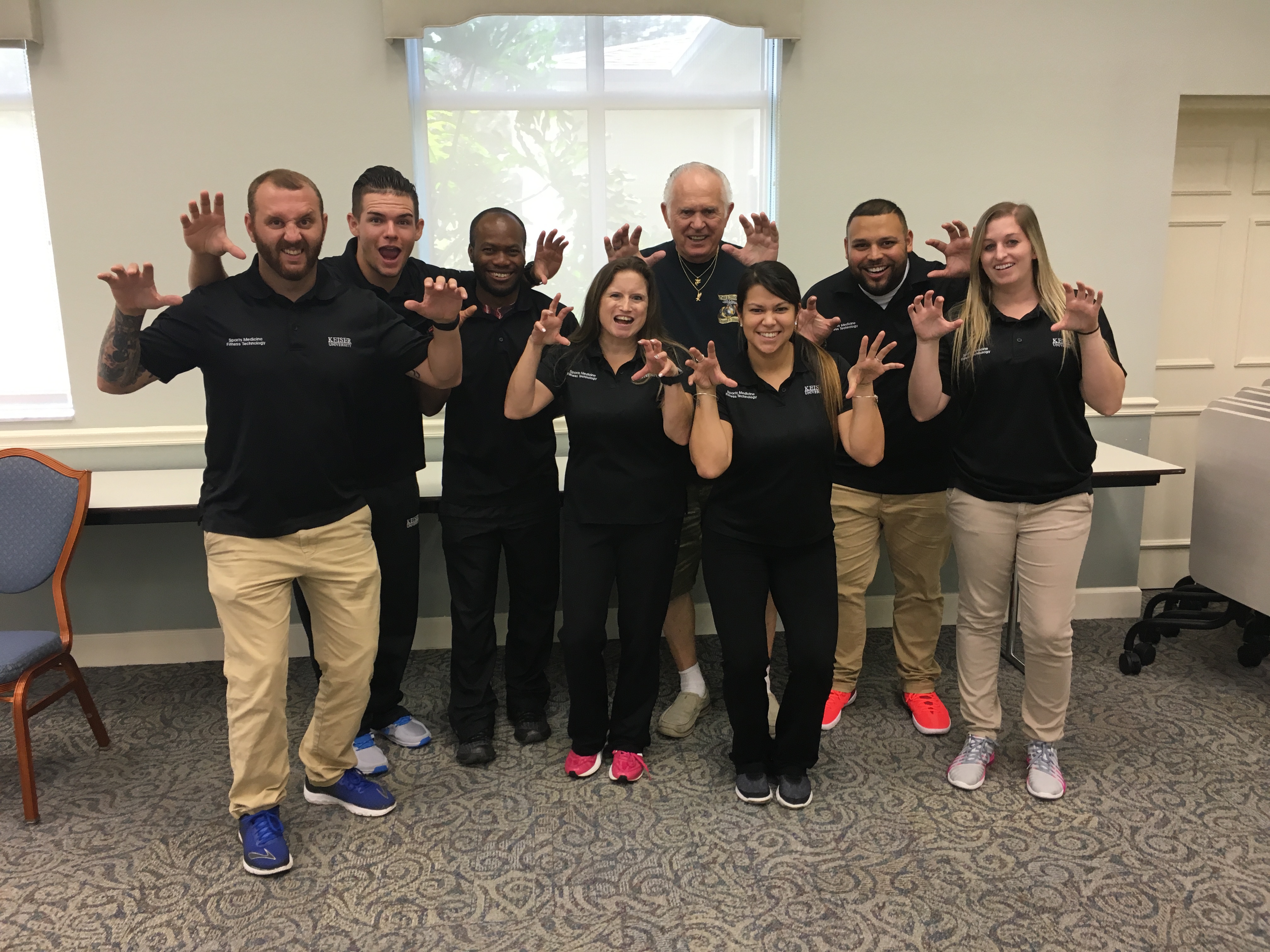 Fort Myers Sports Med Students Learn a Lion’s Share About New Therapeutic Exercises 