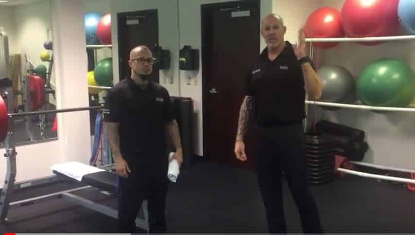 Coach’s Corner: Jacksonville SMFT Demonstrates a Barbell Bench Press