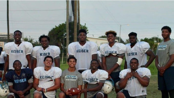 Keiser University Football Team