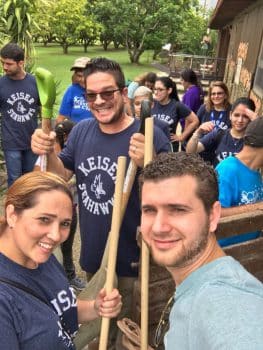 Vdlc 1 - Miami Ota Students Visit Ventana De Los Cielos - Academics