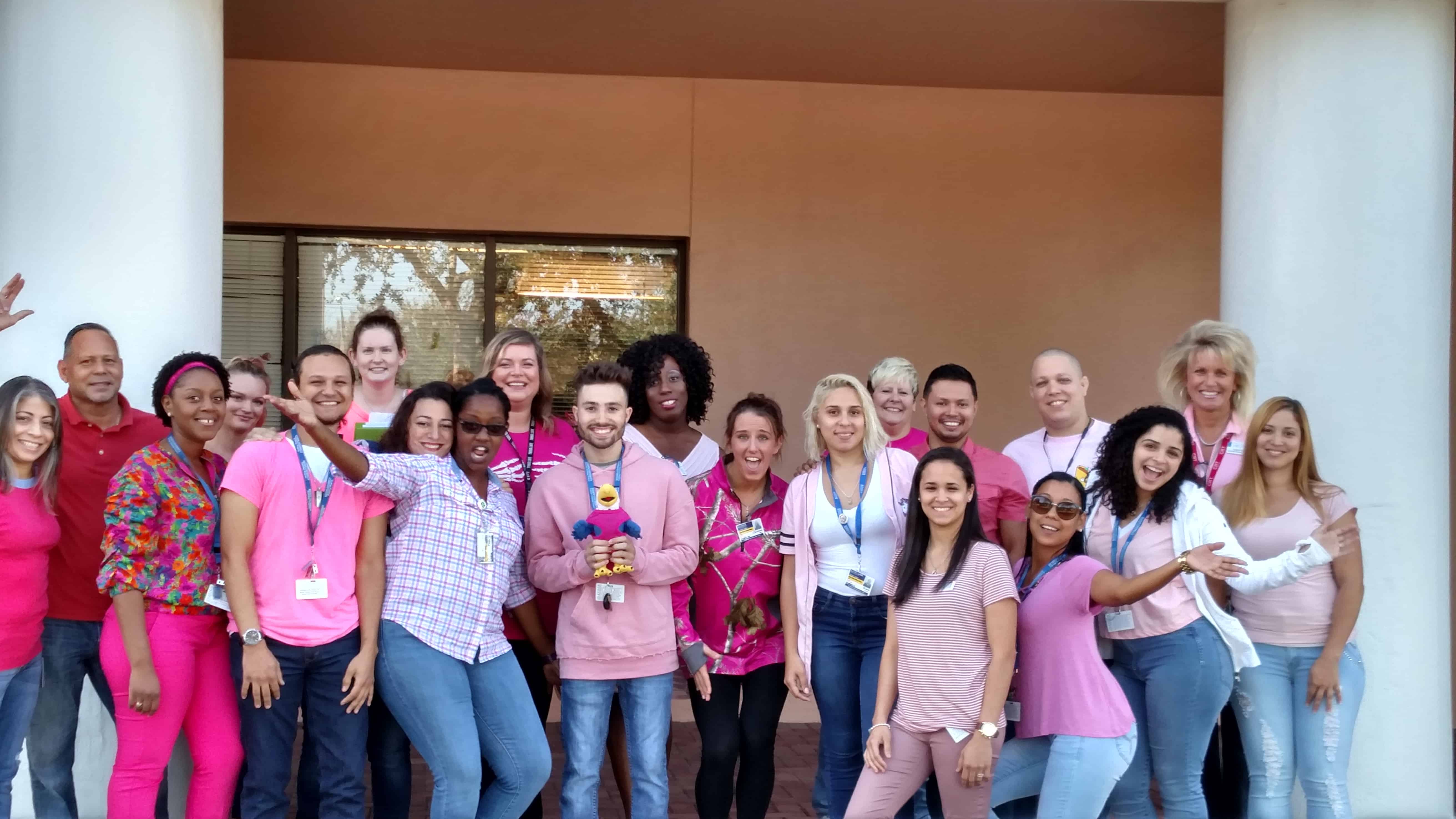 The Orlando Campus Wishes Everyone a Happy Pinktober