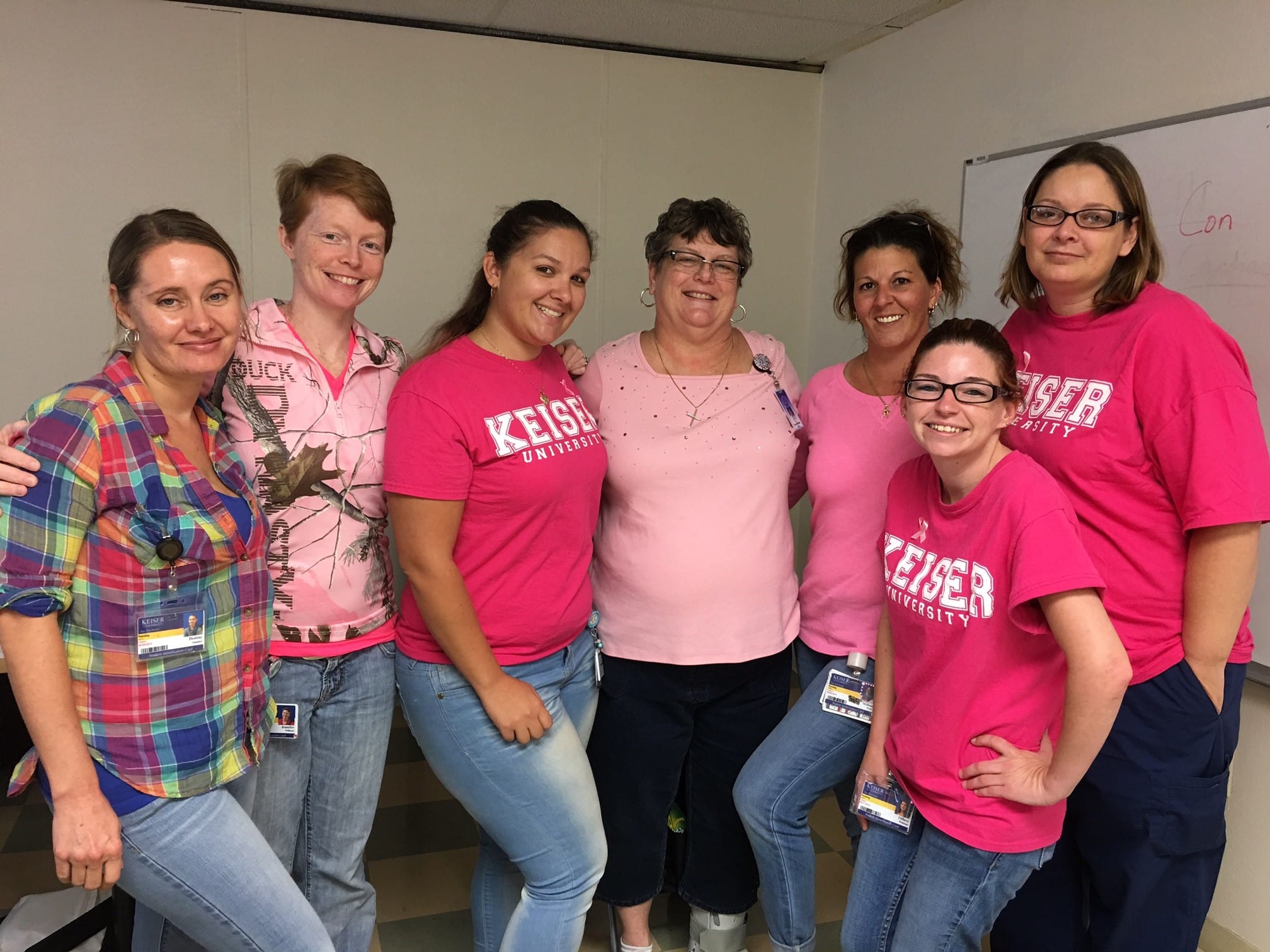 New Port Richey Highlights Breast Cancer Awareness Month