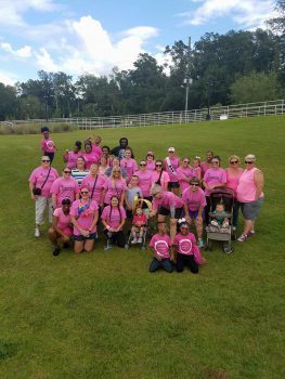 Breast Cancer Walk Oct 2017 1 - Tallahassee Participates In Making Strides Against Breast Cancer Walk - Community News