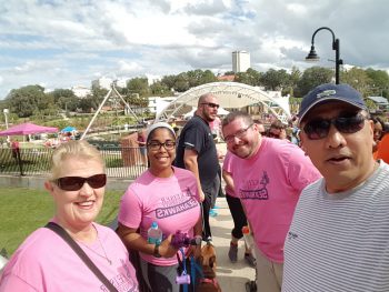 Breast Cancer Walk Oct 2017 2 - Tallahassee Participates In Making Strides Against Breast Cancer Walk - Community News