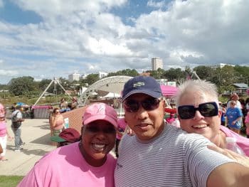 Breast Cancer Walk Oct 2017 3 - Tallahassee Participates In Making Strides Against Breast Cancer Walk - Community News