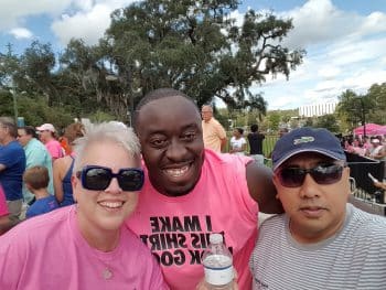 Breast Cancer Walk Oct 2017 4 - Tallahassee Participates In Making Strides Against Breast Cancer Walk - Community News
