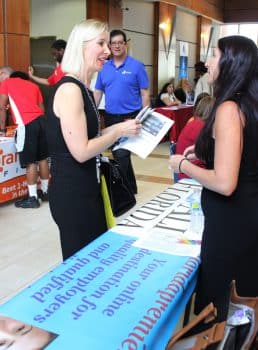 Career Fair Oct 2017 1 - West Palm Beach Hosts A Career Expo - Seahawk Nation