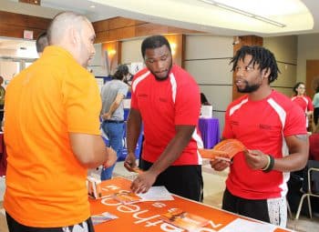 Career Fair Oct 2017 2 - West Palm Beach Hosts A Career Expo - Seahawk Nation